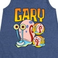 thumbnail image 3 of SpongeBob SquarePants - Gary The Snail - Toddler & Youth Girls A-line Dress, 3 of 6