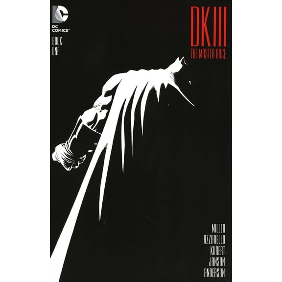 Dark Knight III: The Master Race #1 VF ; DC Comic Book