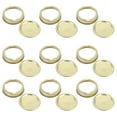 thumbnail image 1 of 20 Pcs Couvercles de Bocaux Mason Couvercles de Bocaux Mason Couvercles de Bocaux Mason (Doré), 1 of 4