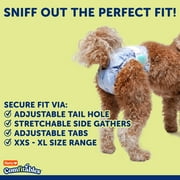 Hartz Comfitables Dog Diapers, XXS 12 Count