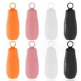 thumbnail image 1 of Vogacara 8 fundas de silicona duraderas y reutilizables a prueba de fugas para botellas de viaje, fundas reutilizables para botellas de viaje Cuentagotas de vidrio y botellas, 1 of 6