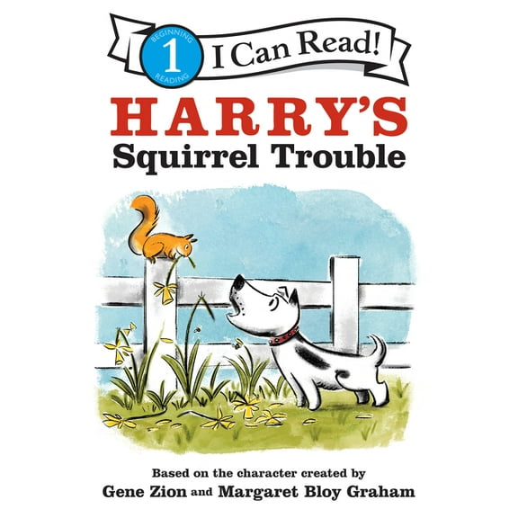 I Can Read Level 1 Harry's Squirrel Trouble, (Paperback)