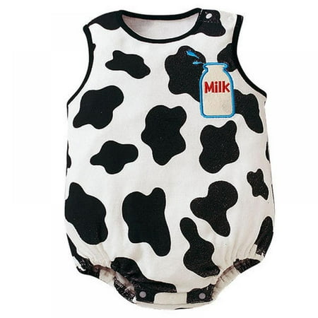 

Wuffmeow Infant Cartoon Pattern Romper Jumpsuit
