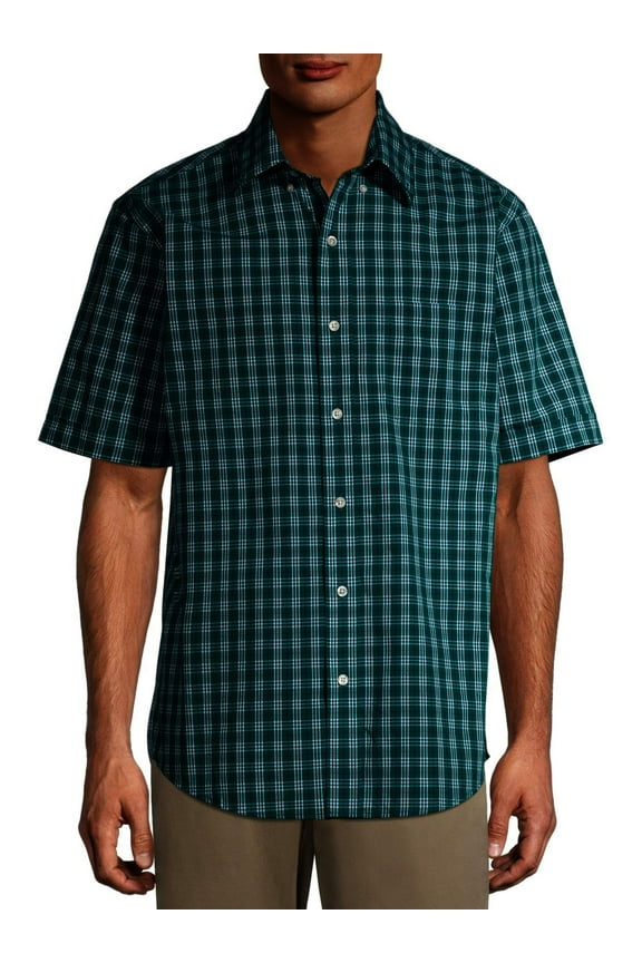 Men's Hamilton Poplin Wrinkle Free Short Sleeve Shirt
