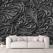 Wall26 Wall Murals for Bedroom Beautiful 3D View Pattern Flowers Removable Wallpaper Peel and Stick Wall Stickers