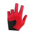 thumbnail image 2 of yotijay Billiards Glove Accessories Snooker Cue Glove for Women Men Training Playing Red, 2 of 8