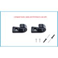 thumbnail image 2 of Scienceny 6 uds. De ganchos de amarre de nailon, ganchos J, accesorios de aparejo, cuerda elástica de remo, herramientas de amarre, soporte para Bombillas para automóviles Tipo de tornillo, 2 of 6
