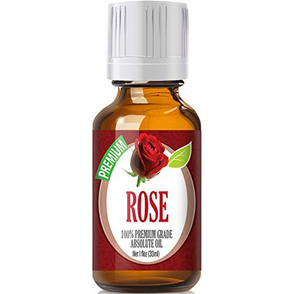 Healing Solutions Rose Absolute Oil (30ml) 100 Pure, Best Therapeutic Grade Essential Oil