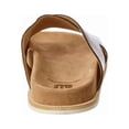 thumbnail image 3 of M by Bruno Magli Edgar Leather Sandal, 9, Brown, 3 of 5