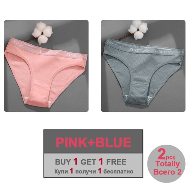 finetoo 2 unids/set sexy algodón bragas para mujer ropa interior suave letra cinturón de las mujeres calzoncillos niñas lencería calzoncillos confort señoras íntimo m-xlpangjing