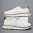 thumbnail image 7 of LWavelet Men's Casual Dress Shoes Fashion Walking Sneakers Mesh Business Shoes Work Lightweight Soft Sole, 7 of 7