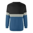 thumbnail image 4 of Pxiakgy Tenues d'Automne pour Femmes 2024 Chandail en Molleton Col Rond Manches Longues Décontracté Léger Ample Taille : S-2TG, 4 of 8
