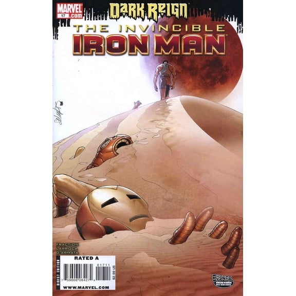 Invincible Iron Man #17 VF ; Marvel Comic Book