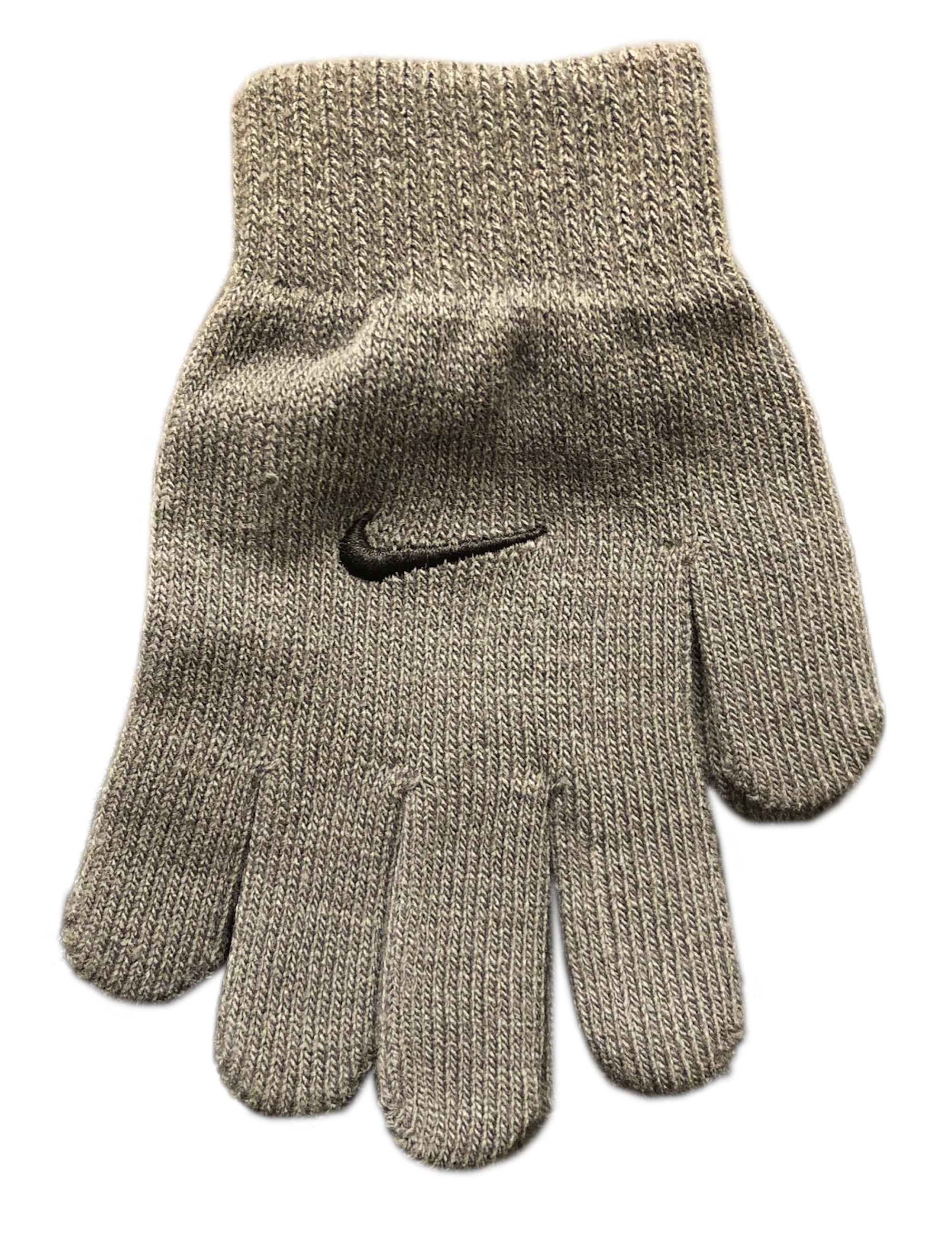 Dag leerling Voorbijgaand Nike Kids Winter Gloves For Boys Cold Weather Warm Knit (2 Pairs) -  Walmart.com