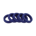 thumbnail image 1 of Sello de Aceite Universal UN Lip Sello Anillo Sello de Eje Rotativo 36x51x10mm Alta Presión TPU Azul 5 Pcs, 1 of 7