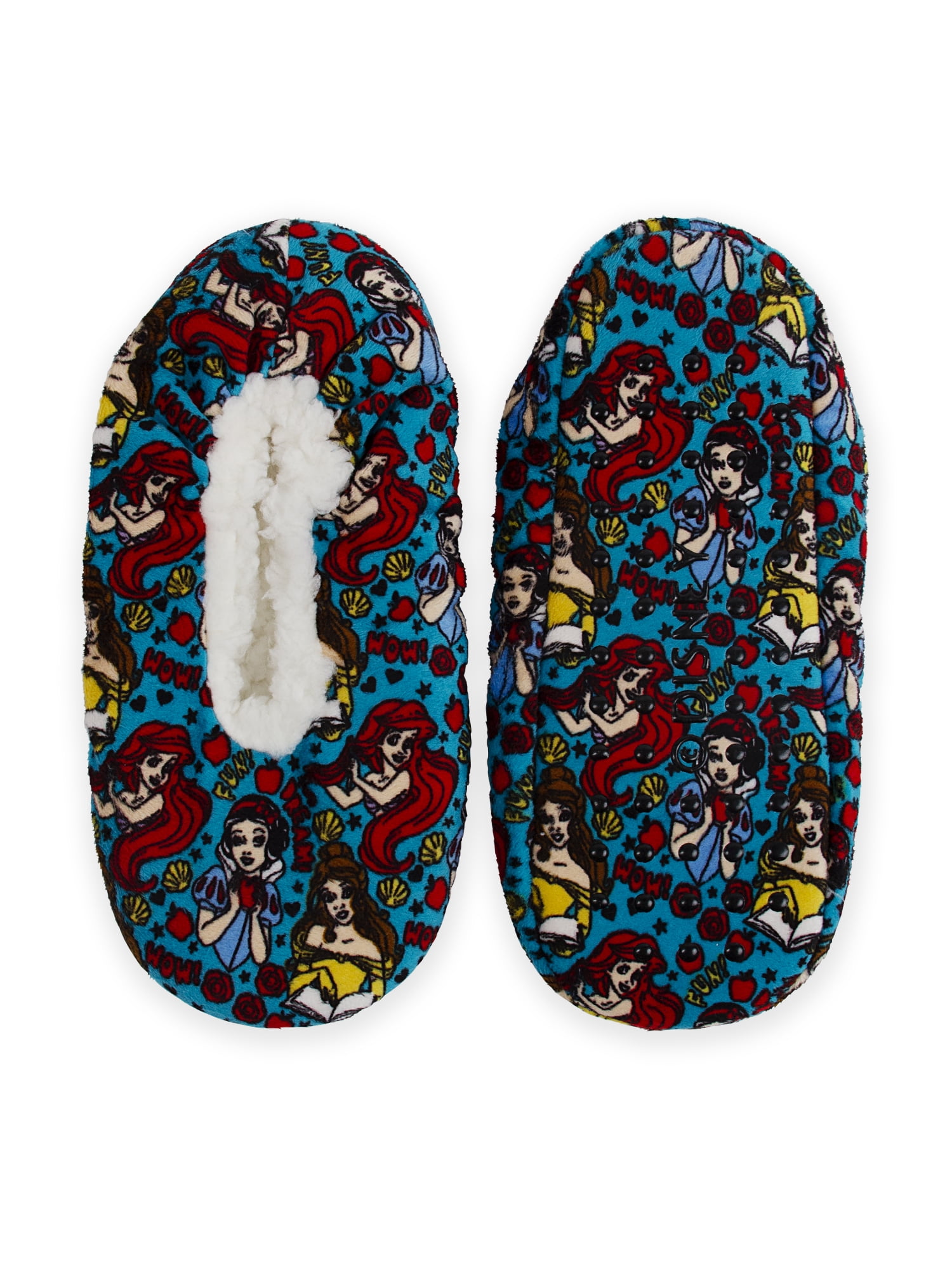 Ladies Disney Princess Silky Suede Babba, 1 Pack