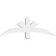 thumbnail image 2 of 48"W x 16"H x 4"D x 4"F, 8/12 Pitch, Davenport Architectural Grade PVC Gable Bracket, 2 of 8