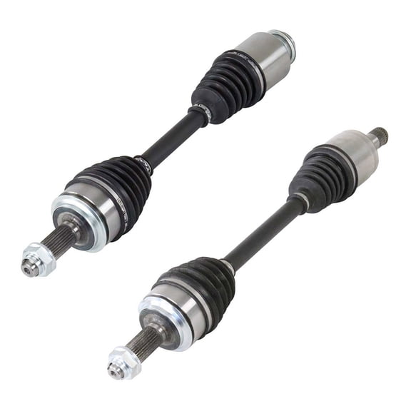 For Honda Civic 2016 2017 2018 2019 2020 Pair Front CV Axle Shafts - BuyAutoParts