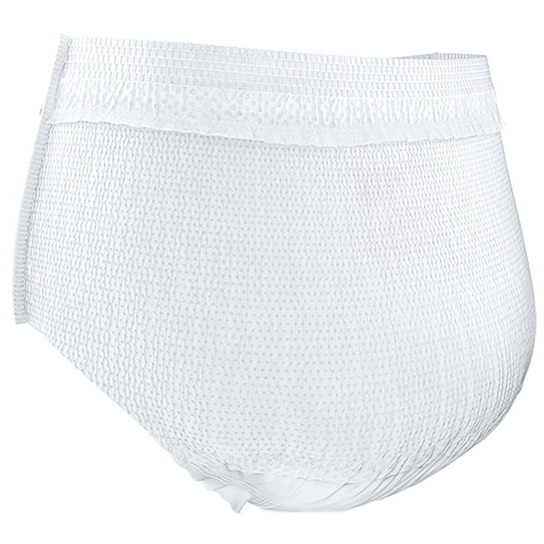 Tena Super Plus Protective Pull On Underwear for Women, Large, 64