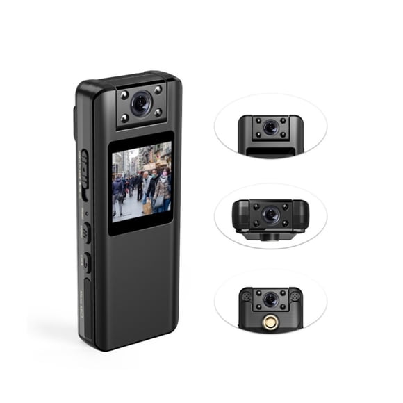A22 Mini Digital Camera 1080P HD Screen Portable Magnetic Night Vision Small Camcorder Bodycamera Outdoor Sports Camara ,Motion Detection