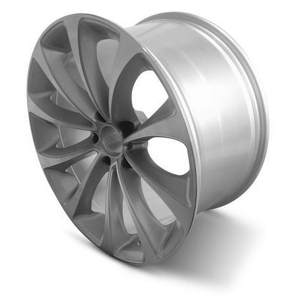 New Wheel For 2014-2015 BMW 740i 19 Inch Silver Alloy Rim