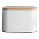 thumbnail image 3 of Cubo De Basura De Escritorio De Estilo Japonés Mini Cubo De Almacenamiento De Basura De Prensa Simple Con Tapa Dormitorio De Estudiante Mesita De Noche Cubo De Basura Para Baño Sala De Estar Noticed HA022048-00, 3 of 7