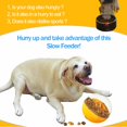 thumbnail image 3 of Dog puzzle toys,Interactive dog toys, Dog treat ball,Dog Toy Treat Ball,Food Dispenser,dog games for boredom,Slow Eating Ball for Small Medium Large Dogs and Cats, 3 of 7