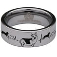 thumbnail image 2 of Corgi Tungsten Carbide Ring, 2 of 9