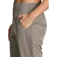 thumbnail image 5 of RBX Active Women's Ribbed Side Woven Ankle Pant With Pockets, 5 of 7