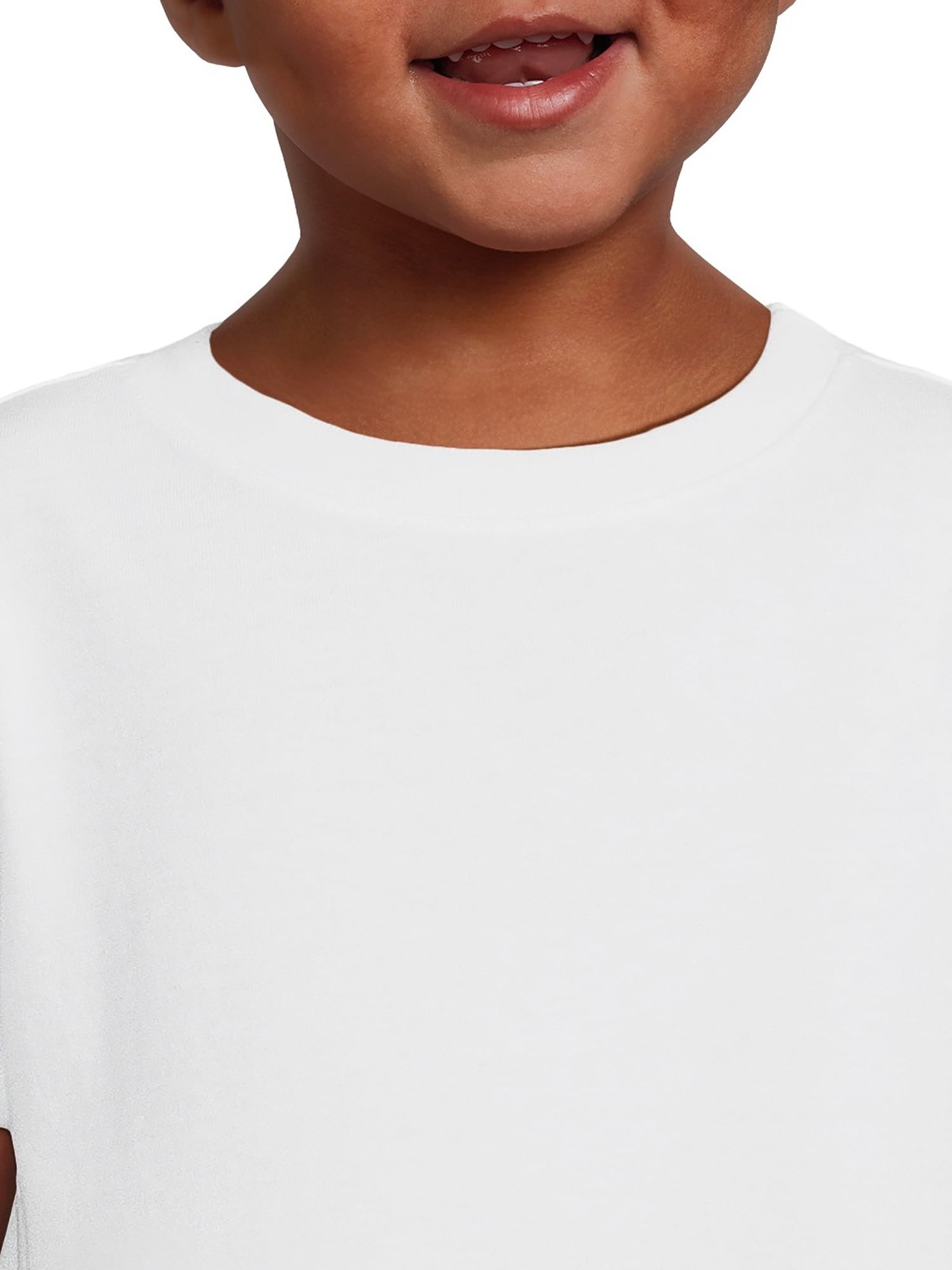 Garanimals Toddler Boy Short Sleeve T-Shirt, 5-Pack, Sizes 12M-5T
