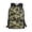 Camouflage Dinosaur Silhouette Pattern, variant on Dinosaur Skeleton & Fossil Footprint Pattern Travel Bag, Personalized Backpack 17 Inch Large Capacity School Backpack for Night Out Daily Use