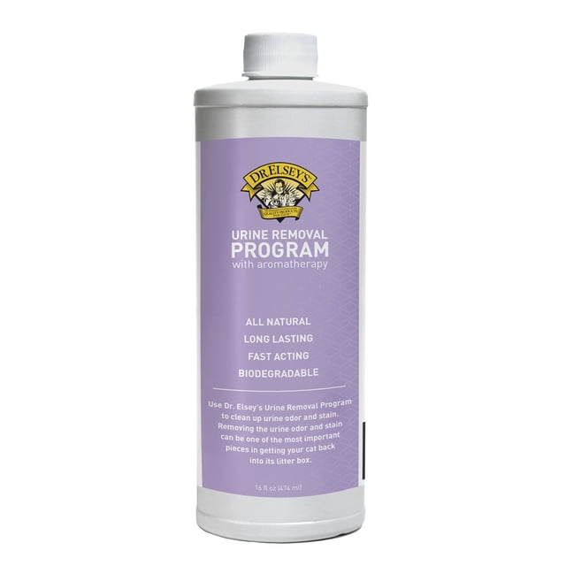 Programa para eliminar orina Dr. Elsey's limpiador natural 474 ml