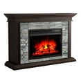 thumbnail image 4 of FESTIVO 50" Freestanding Electric Fireplace - No Assembly Required - Dark Brown, 4 of 6