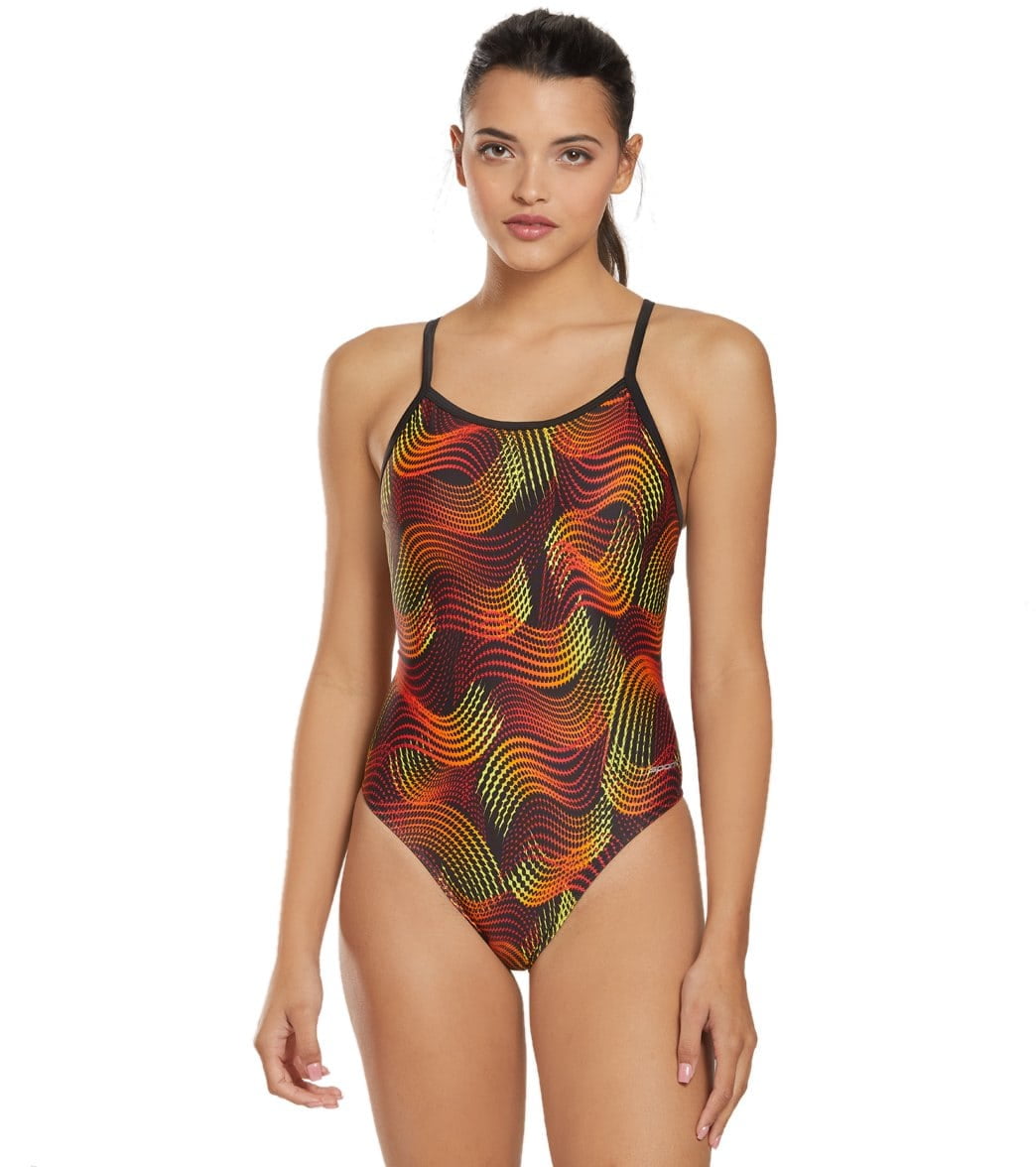polyester one piece swimsuits