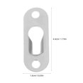 thumbnail image 2 of CATIEBYE 20pcs Silver Keyhole Hooks For Mirrors Iron Fasteners For DIY Homeowners, 2 of 6