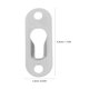 thumbnail image 5 of FESTFENDS 20Ud Gancho De Pared Para Colgar Y Cuadros De Hierro Plata Con Alta Estabilidad, 5 of 6