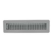 AMERICAN METAL PRODUCTS 413W2X12-R 2x12 White Floor Register