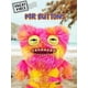 thumbnail image 3 of Teen Monster Beach Resort Series Plush Toy Genuine Doll Monster Ugly And Funny Tooth Monster Plushie Doll Gift, 3 of 5