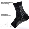 thumbnail image 3 of 3 Pairs Neuropathy Socks, Soothe Socks For Neuropathy Pain, Tendonitis Compression Socks, Plantar Fasciitis, Neuropathy, 3 of 5