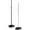Ebony, variant on Atlas Sound MS-10C Round Base All-Purpose Mic Stand Chrome