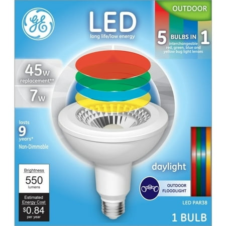 

GE Lighting GE Lighting 69262 LED Floodlight Bulb Clear