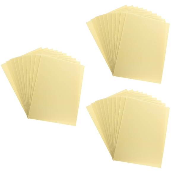 FRCOLOR 30 Sheets  Large Foam Board Foam Boards for Projects Blank Foam Board Foam Advertisement Board