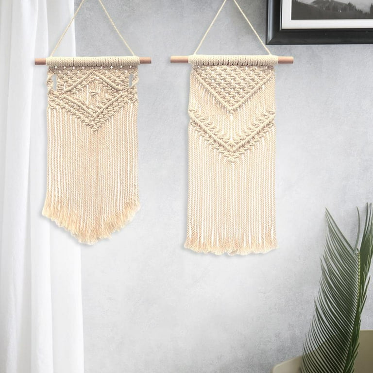 Fringe tapestry wall hanging sale