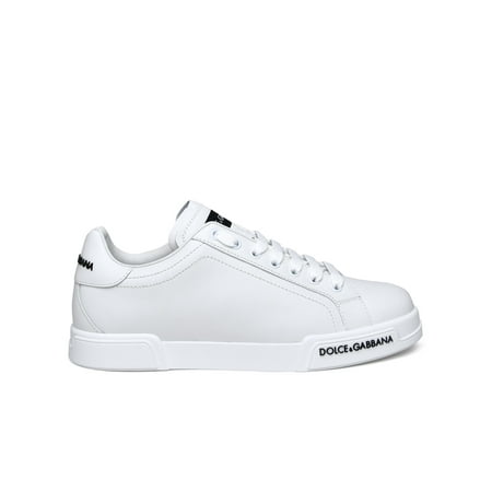 

DOLCE & GABBANA SNEAKER PORTOFINO IN PELLE BIANCA