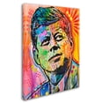 thumbnail image 2 of Trademark Fine Art 'JFK' Canvas Art by Dean Russo, 2 of 3