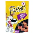 thumbnail image 1 of Beggin' Tranches au Bacon, Gâteries pour Chiens Tendres 170g, 1 of 9