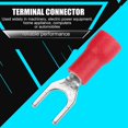thumbnail image 4 of Insulated Crimp Fork Connector Set - 250pcs, 4 of 5
