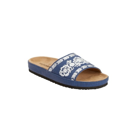 

Comfortview Women s Wide Width The Jody Sandal By Comfortview