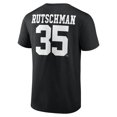thumbnail image 3 of Men's Adley Rutschman Black Baltimore Orioles Player Icon Name & Number T-Shirt, 3 of 3