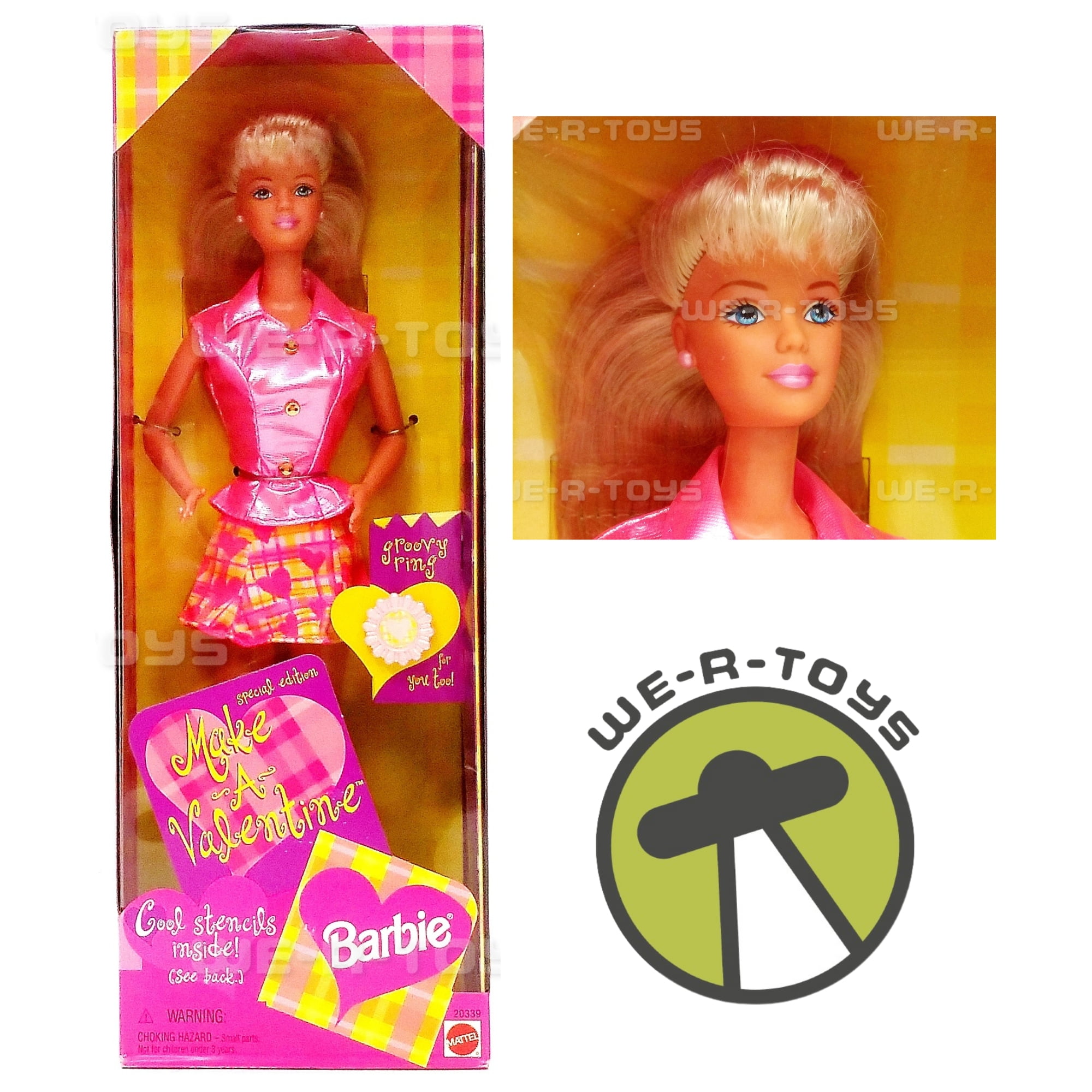 Avon 1996 Spring Petals Barbie, Special Edition, NRFB